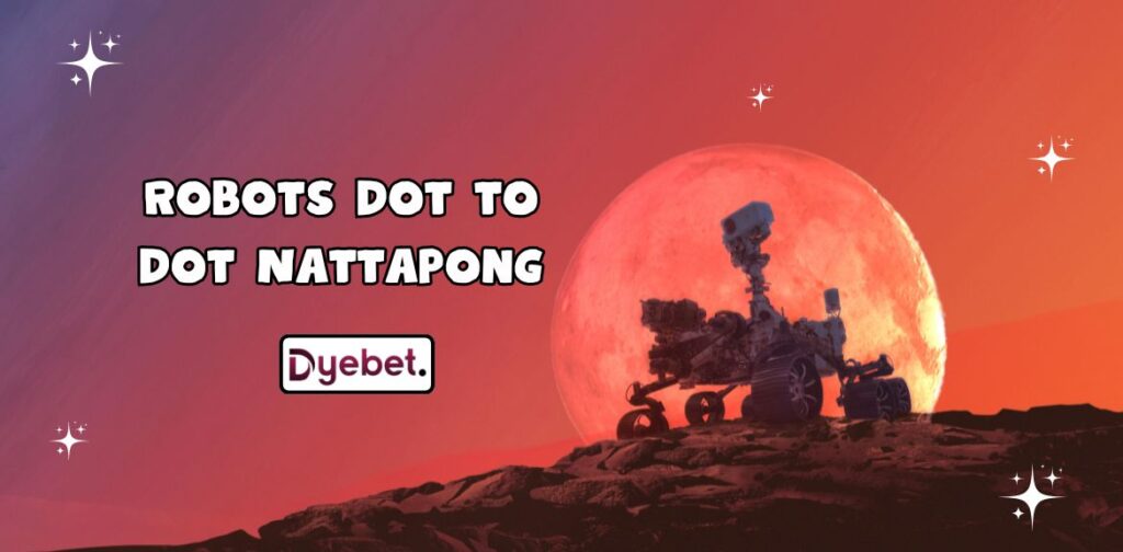 Robots Dot to Dot Nattapong