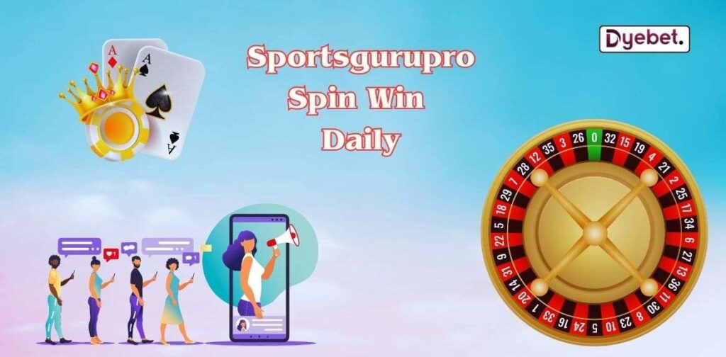 Sportsgurupro Spin Win Daily